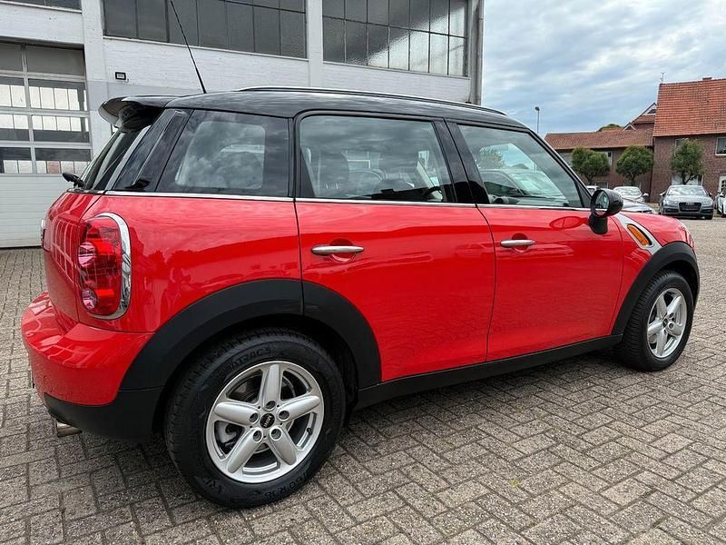 Gebraucht Mini Cooper 122 PS (89 kW) 2011 Rot Kleinwagen
