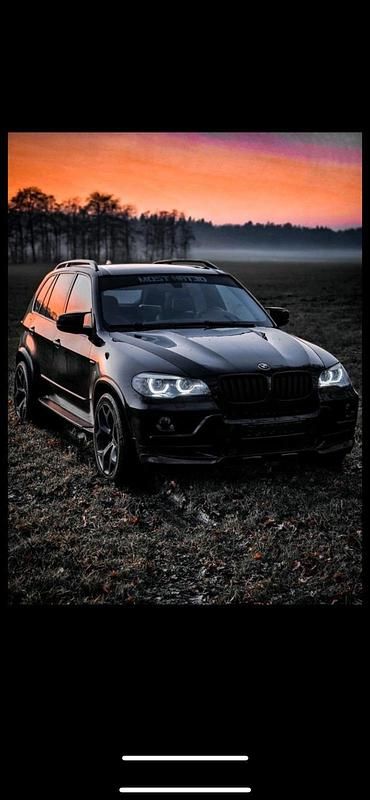 Gebraucht BMW X5 2009 Schwarz SUV