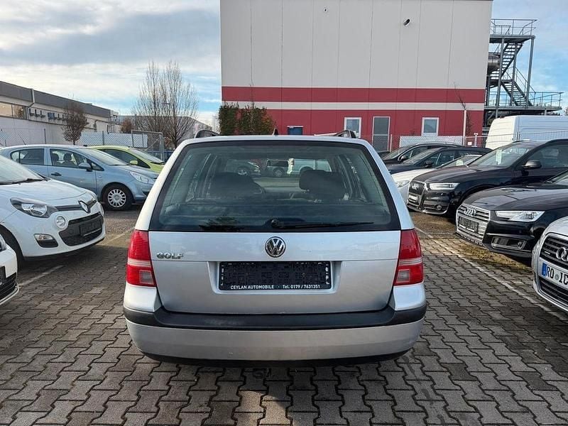 Gebraucht VW Golf IV Ocean 75 PS (55 kW) 2003 Silber Kombi