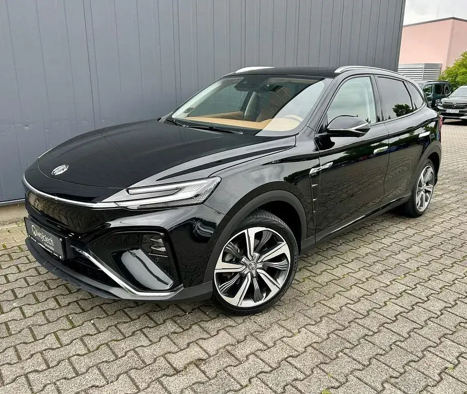 Gebraucht MG Marvel R Performance 211 kW (288 PS) 2022 Schwarz SUV