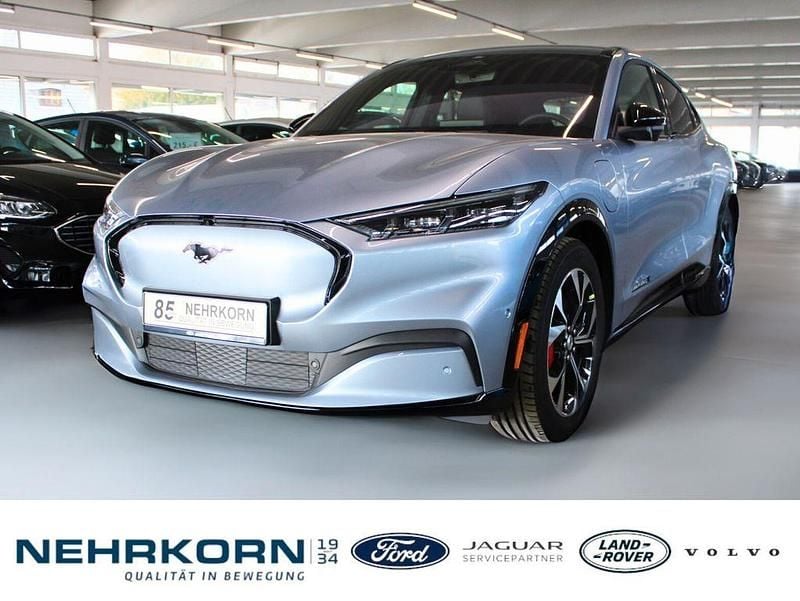 Gebraucht Ford Mustang Mach-E 258 kW (351 PS) 2022 Blau SUV