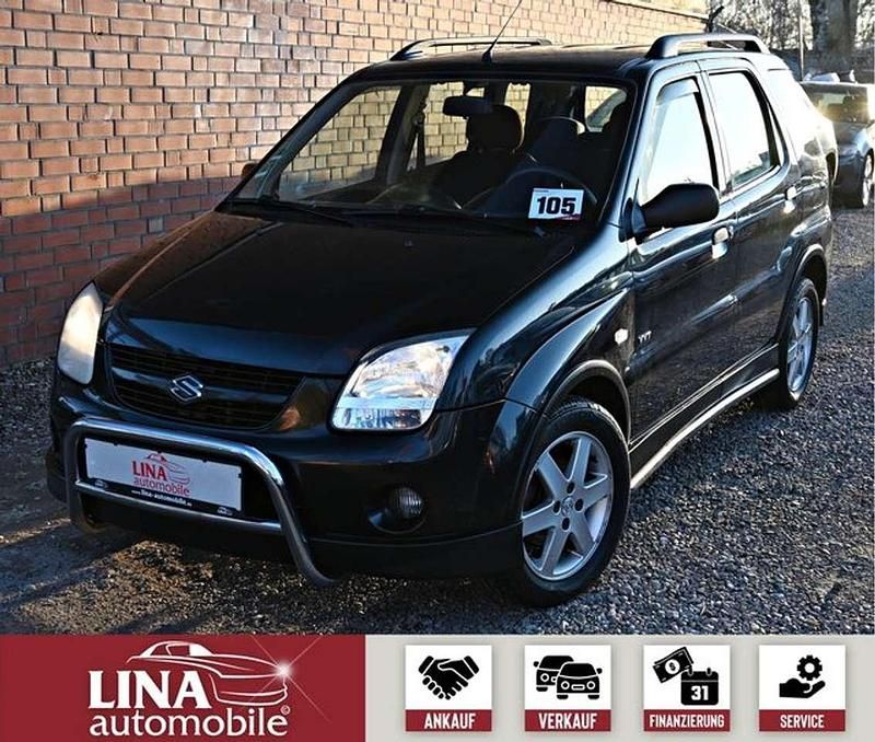 Gebraucht Suzuki Ignis 99 PS (72 kW) 2006 Schwarz Kleinwagen