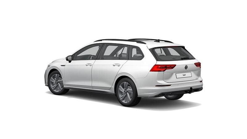 Gebraucht VW Golf VIII R-line 150 PS (110 kW) 2023 Weiß Kombi