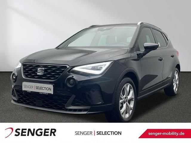 Schwarz Gebraucht 2024 Seat Arona FR SUV | 17.880 € (Guter Preis) - Bild 1/3
