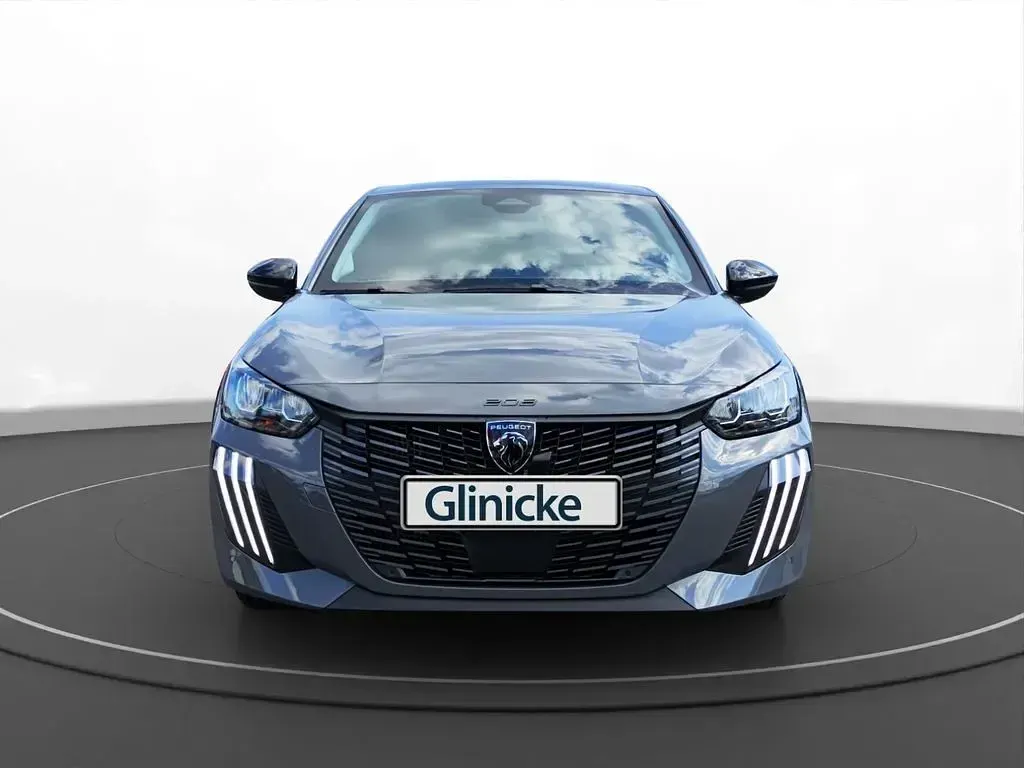 Neu Peugeot 208 Allure 101 PS (74 kW) 2026 Grau Kleinwagen