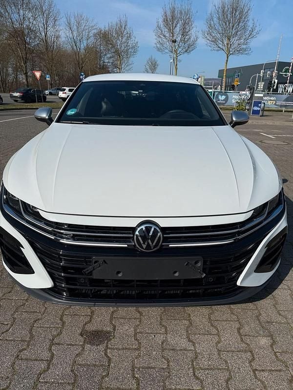 Gebraucht VW Arteon R 320 PS (235 kW) 2021 Weiß Kombi