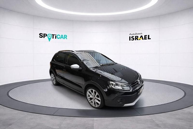 Gebraucht VW Polo Cross 110 PS (80 kW) 2014 Schwarz Kleinwagen