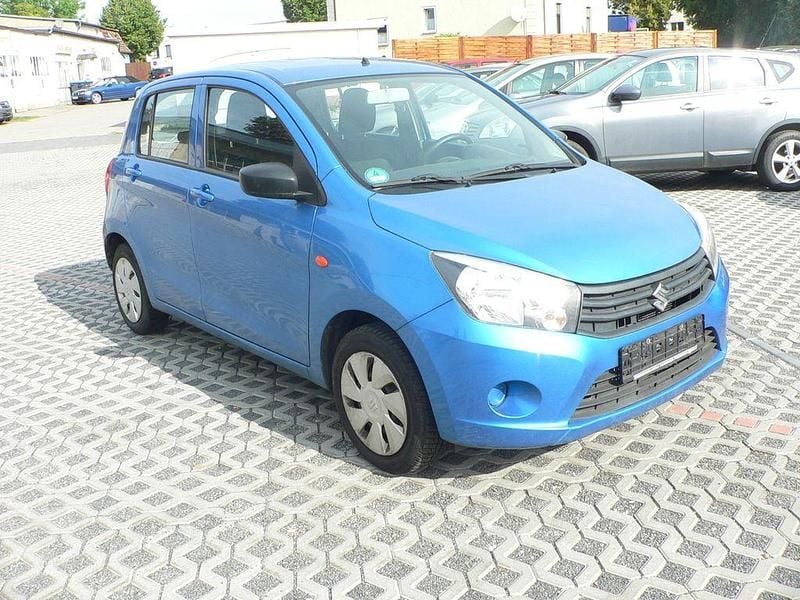 Blau Gebraucht 2018 Suzuki Celerio Kleinwagen | 3.500 € (Fairer Preis) - Bild 1/4