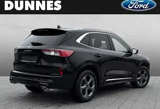 Gebraucht Ford Kuga Vignale 224 PS (164 kW) 2022 Schwarz SUV