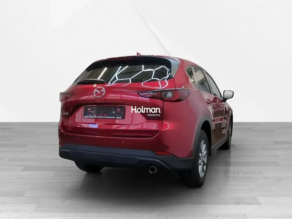 Gebraucht Mazda CX-5 Exclusive-Line 150 PS (110 kW) 2023 Rot SUV