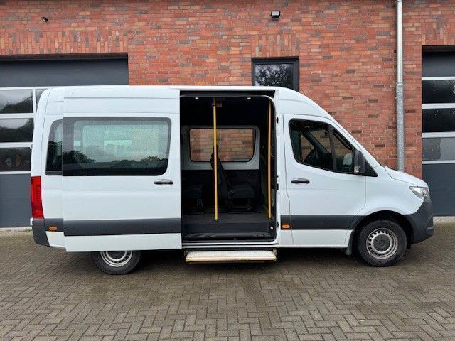 Weiß Gebraucht 2019 Mercedes Sprinter Van | 29.691 € (Teuer) - Bild 1/4