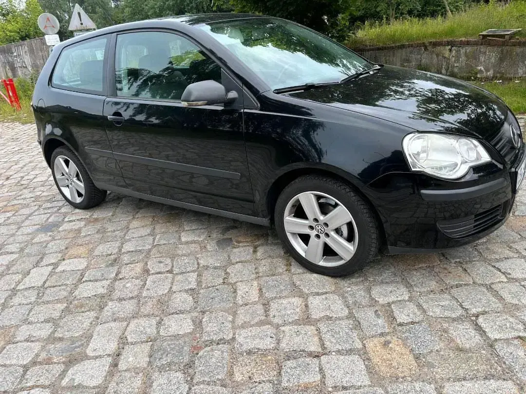 Gebraucht VW Polo 50 PS (36 kW) 2006 Schwarz Kleinwagen