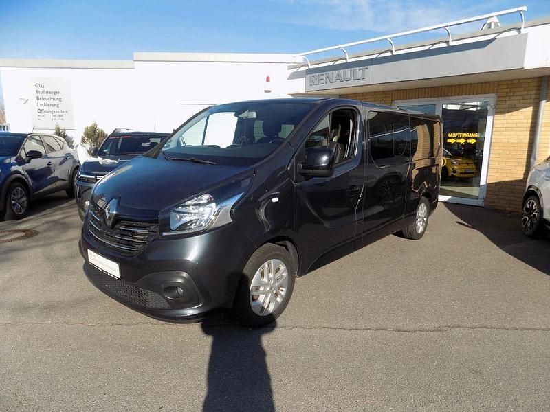 Gebraucht Renault Trafic 145 PS (106 kW) 2018 Grau Van / Kleinbus