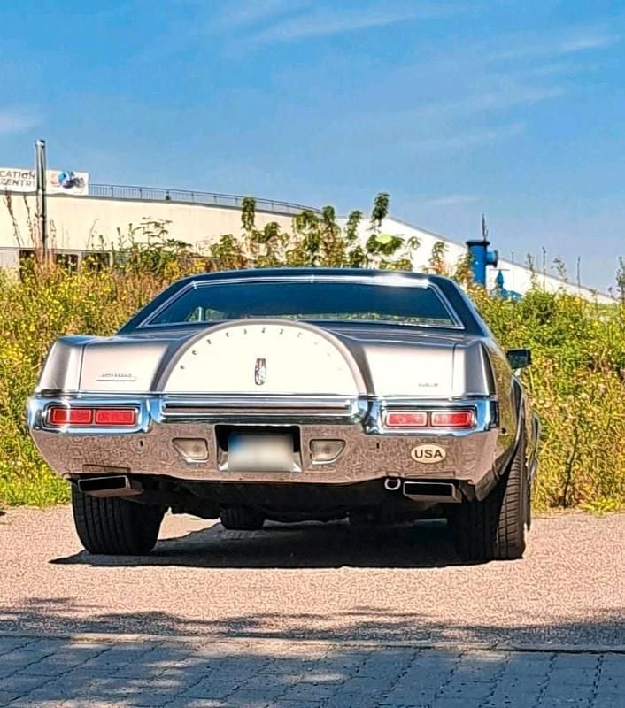 Gebraucht Ford Lincoln 211 PS (155 kW) 1973 Silber