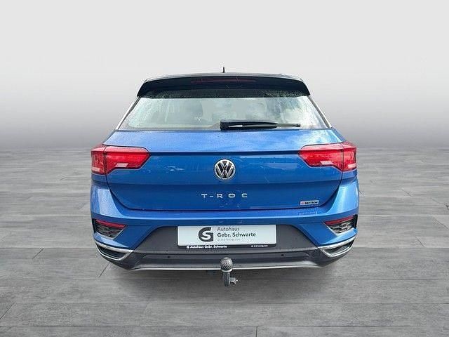 Gebraucht VW T-Roc Style 150 PS (110 kW) 2018 Blau SUV