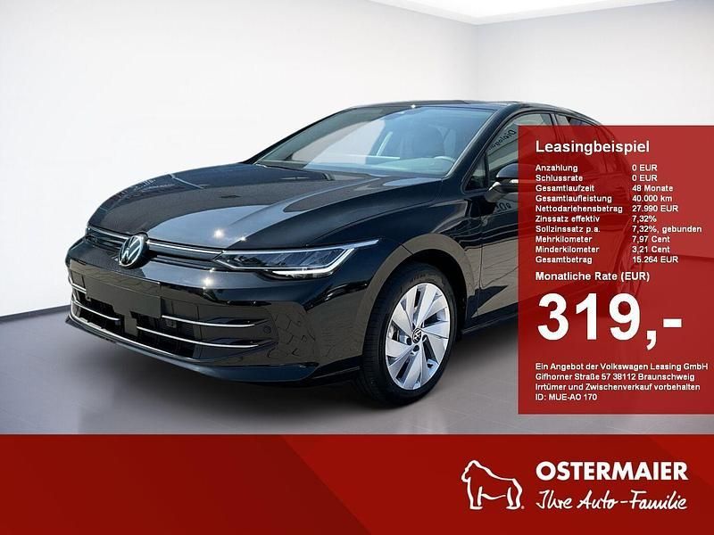 Grenadillschwarz Neu 2025 VW Golf VIII Goal Limousine | 27.990 € (Guter Preis) - Bild 1/4