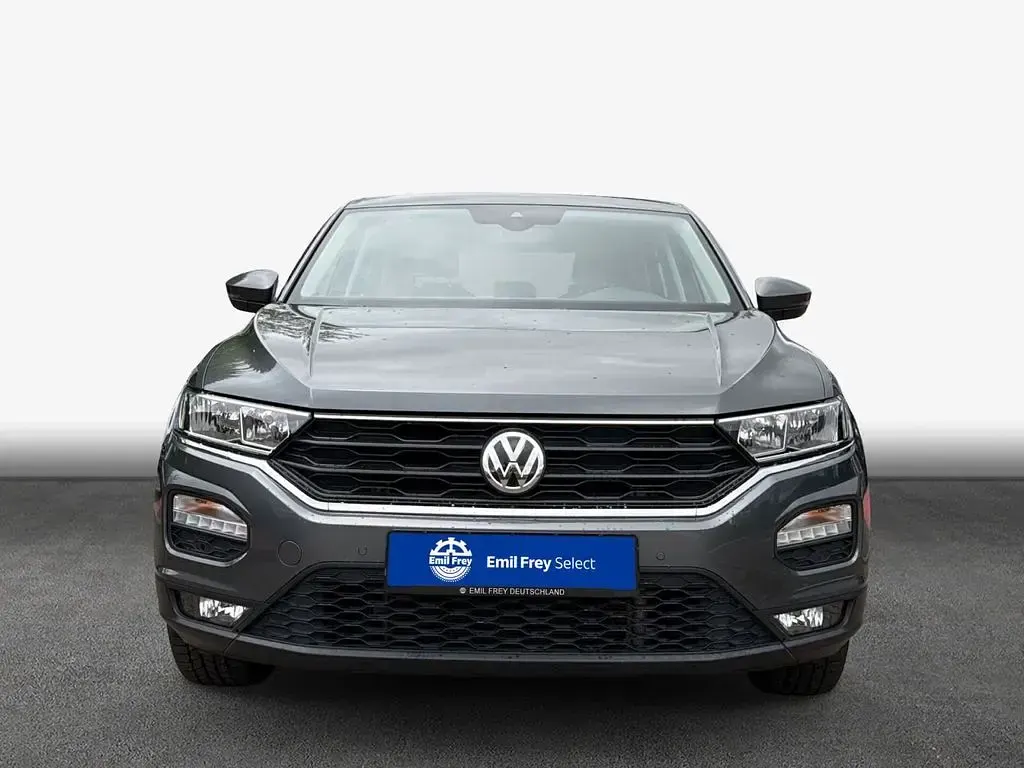 Gebraucht VW T-Roc 150 PS (110 kW) 2018 Indiumgrau metallic SUV