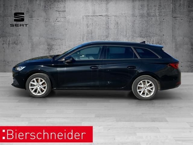 Gebraucht Seat Leon Style 131 PS (96 kW) 2021 Schwarz Kombi