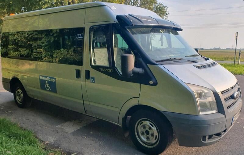 Silber Gebraucht 2008 Ford Transit Van / Kleinbus | 4.999 € - Bild 1/4