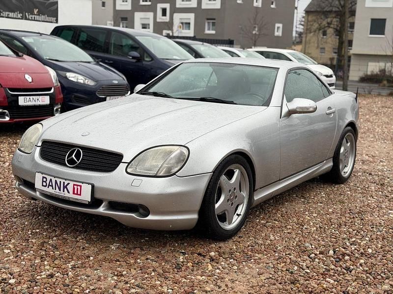Gebraucht Mercedes SLK230 AMG 197 PS (144 kW) 2000 Silber Cabrio