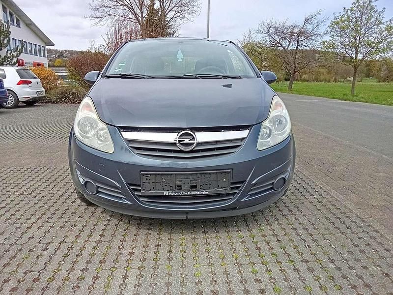 Gebraucht Opel Corsa 80 PS (58 kW) 2008 Grau Kleinwagen
