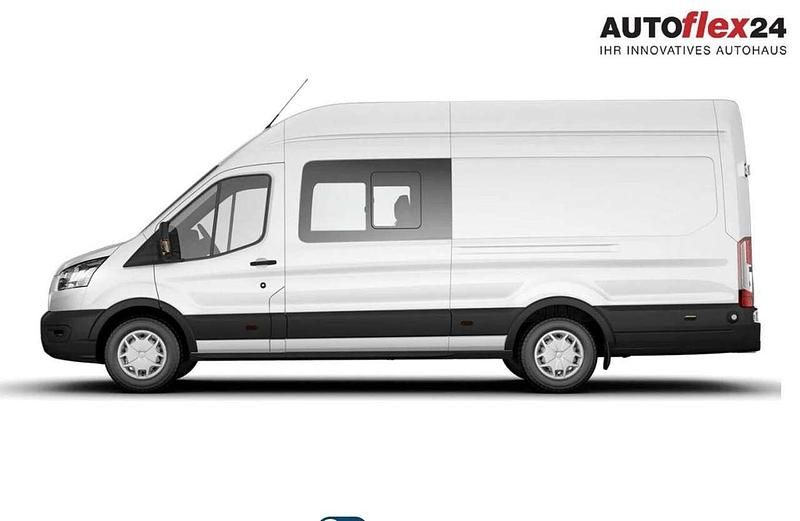 Neu Ford Transit Trend 165 PS (121 kW) 2025 Frozen white Van / Kleinbus