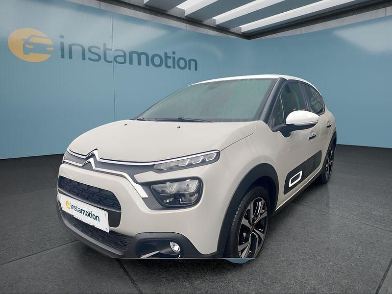 Beige Gebraucht 2022 Citroën C3 PureTech Kleinwagen | 15.499 € (Fairer Preis) - Bild 1/4