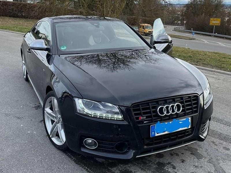 Gebraucht Audi S5 Cabriolet 354 PS (260 kW) 2009 Schwarz Coupé