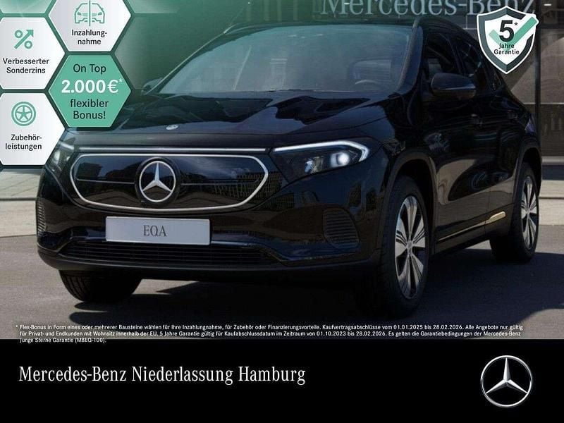 Schwarz Gebraucht 2023 Mercedes EQA300 Advanced SUV | 28.990 € (Guter Preis) - Bild 1/3