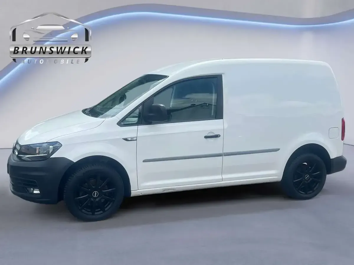 Gebraucht VW Caddy 102 PS (75 kW) 2016 Candyweiß Van / Kleinbus