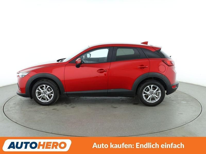 Gebraucht Mazda CX-3 Exclusive-Line 120 PS (88 kW) 2017 Rot SUV
