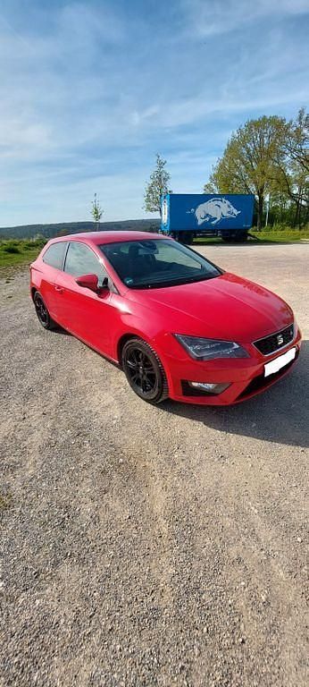 Gebraucht Seat Leon SC FR 179 PS (131 kW) 2013 Rot Kleinwagen