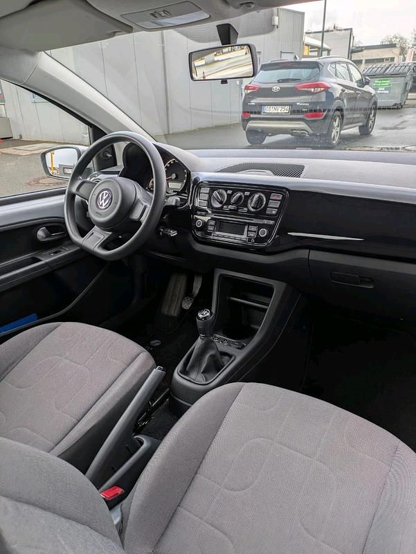 Gebraucht VW up! 60 PS (44 kW) 2013 Silber Kleinwagen