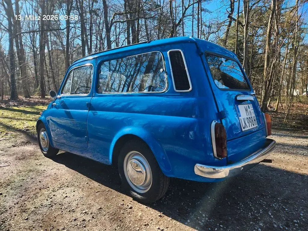 Gebraucht Fiat 500 26 PS (19 kW) 1976 Blau Kleinwagen