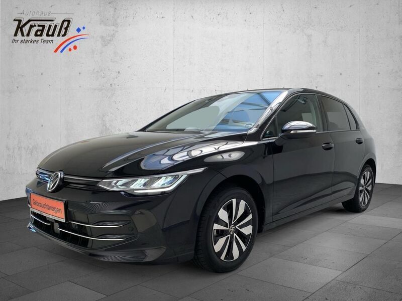 Schwarz Gebraucht 2024 VW Golf VIII Goal Limousine | 25.990 € (Superpreis) - Bild 1/4