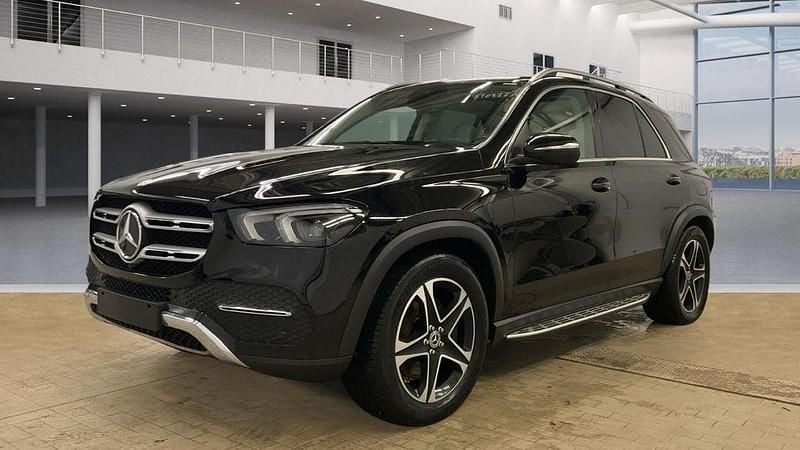 Schwarz/baltic black Gebraucht 2021 Mercedes GLE350 SUV | 49.890 € (Superpreis) - Bild 1/4