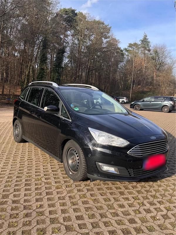 Gebraucht Ford Grand C-Max Titanium 150 PS (110 kW) 2017 Schwarz Van / Kleinbus