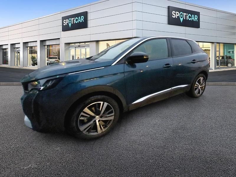 Blau Gebraucht 2023 Peugeot 3008 Allure SUV | 21.780 € (Superpreis) - Bild 1/1