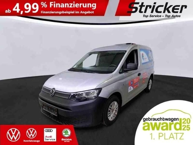 Reflexsilber metallic (metallic) Gebraucht 2022 VW Caddy Van / Kleinbus | 20.948 € (Guter Preis) - Bild 1/3