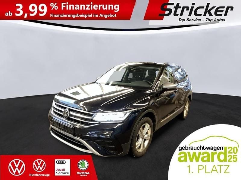 Gebraucht VW Tiguan Allspace Elegance 190 PS (139 kW) 2022 Schwarz SUV