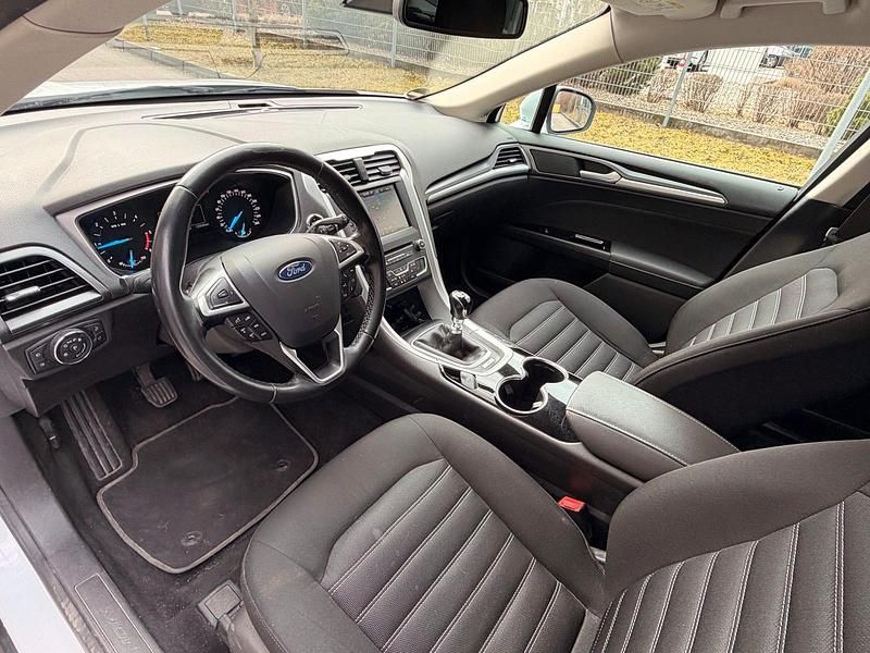 Gebraucht Ford Mondeo 120 PS (88 kW) 2016 Weiß Kombi