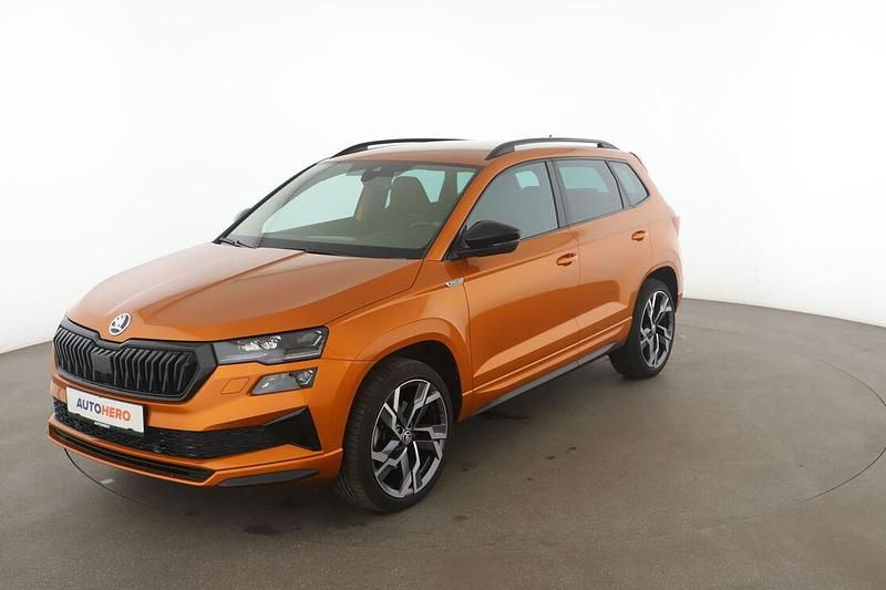 Orange Gebraucht 2022 Skoda Karoq SportLine SUV | 33.550 € (Fairer Preis) - Bild 1/3