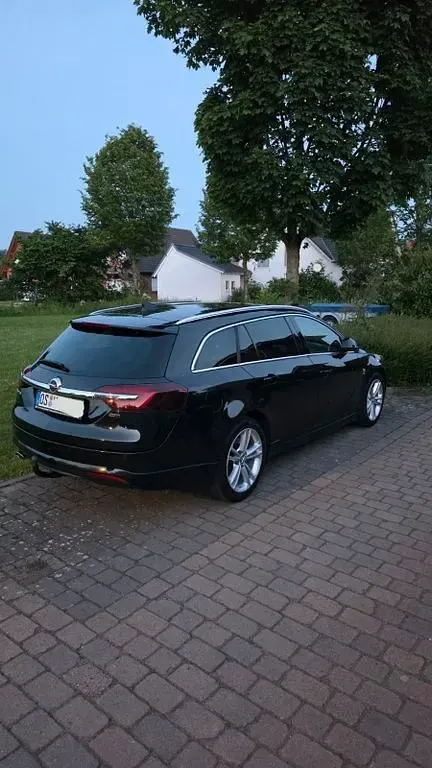 Gebraucht Opel Insignia OPC 170 PS (125 kW) 2016 Schwarz Kombi