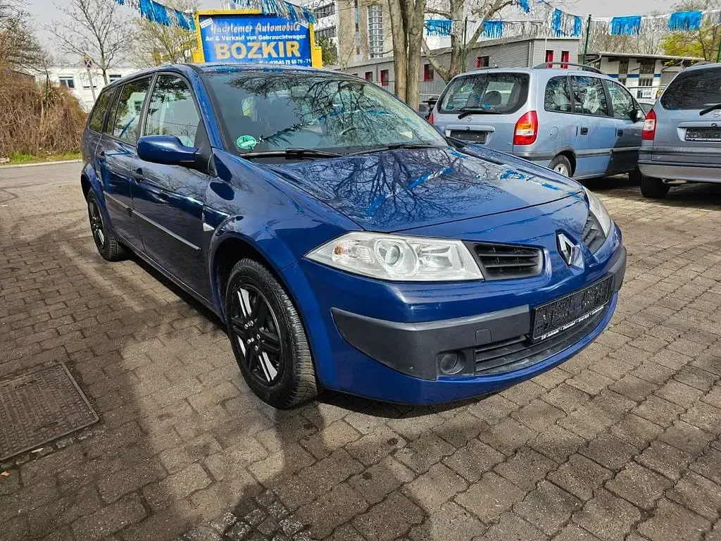 Gebraucht Renault Mégane 98 PS (72 kW) 2007 Blau Limousine