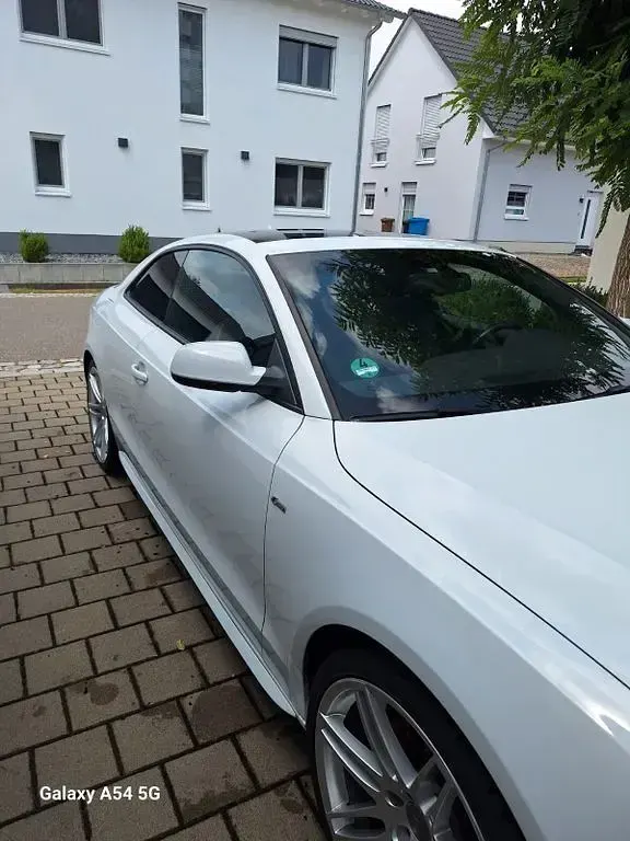 Gebraucht Audi A5 Sport 179 PS (131 kW) 2012 Weiß Coupé