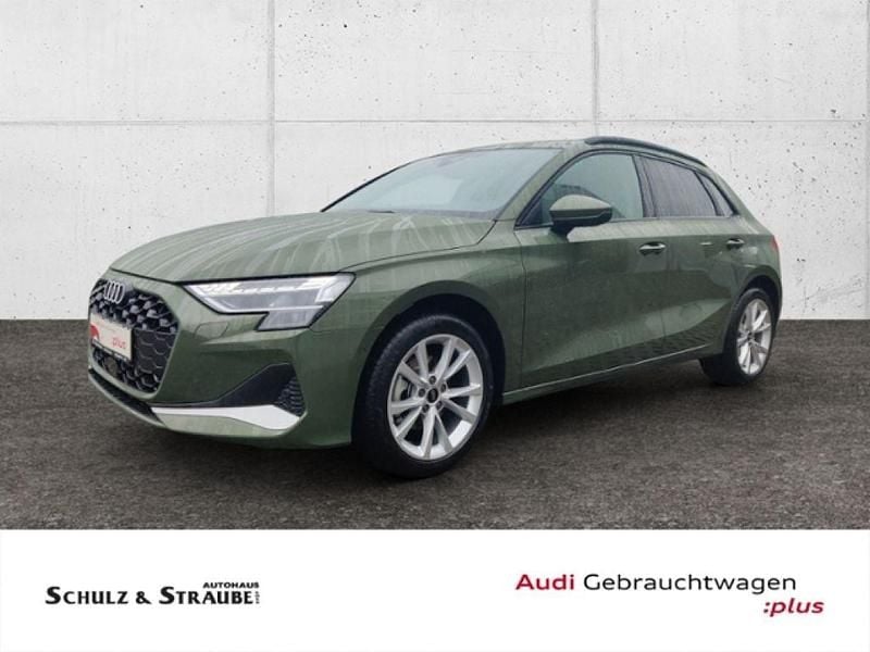 Gebraucht Audi A3 Advanced Plus 116 PS (85 kW) 2025 Distriktgrün metallic (metallic) Limousine