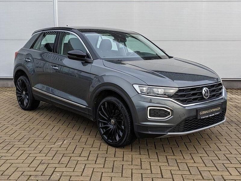 Gebraucht VW T-Roc Style 116 PS (85 kW) 2019 Grau SUV