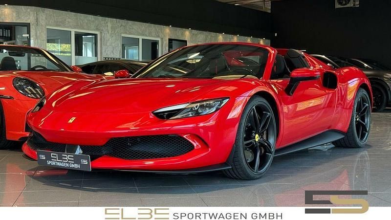 Neu Ferrari 296 829 PS (609 kW) 2026 Rot Cabrio