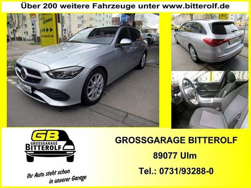 Gebraucht Mercedes C220 220 PS (161 kW) 2022 Silber Limousine