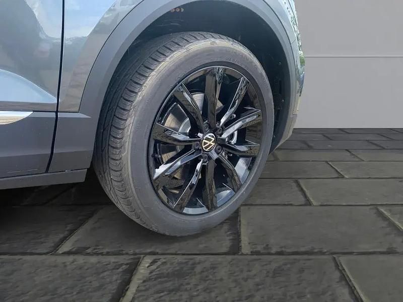 Gebraucht VW T-Roc Style 150 PS (110 kW) 2024 Indiumgrau schwarz SUV